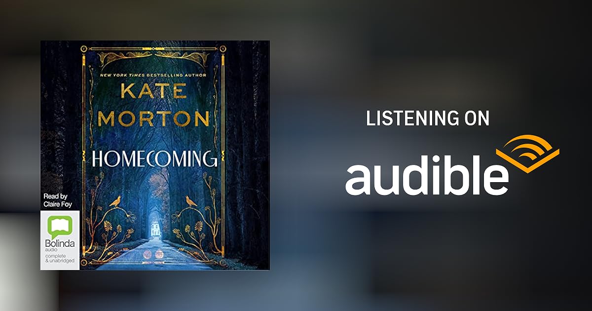 by Kate Morton Audiobook by Kate Morton Audiobook